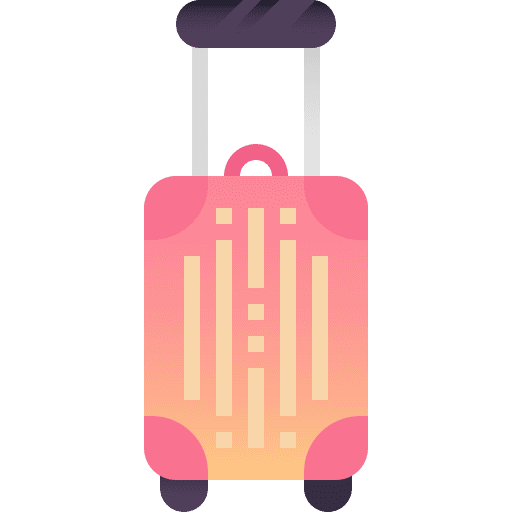 Luggage trip journey holiday icon Luggage trip journey holiday icon