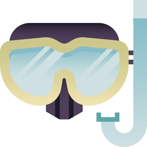 Snorkel snorkel snorkel gear diving glasses icon Snorkel snorkel snorkel gear diving glasses icon