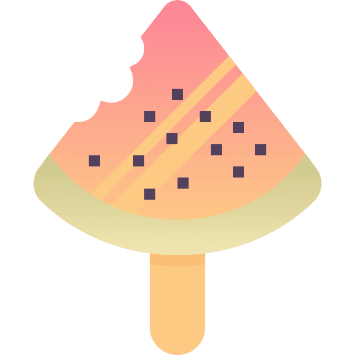 Watermelon watermelon ice cream food and restaurant icon Watermelon watermelon ice cream food and restaurant icon