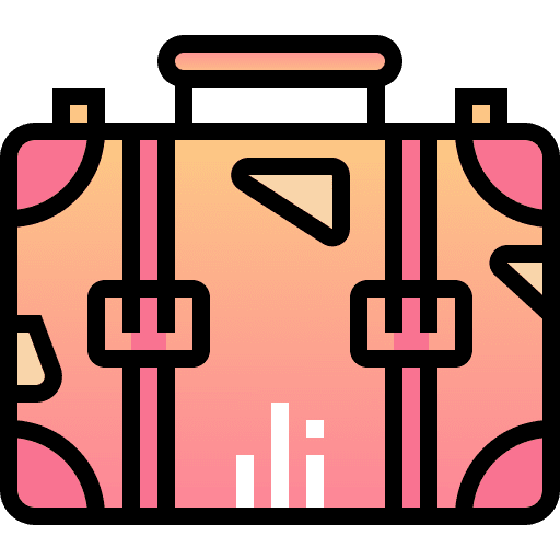 Luggage travel trip suitcase icon Luggage travel trip suitcase icon