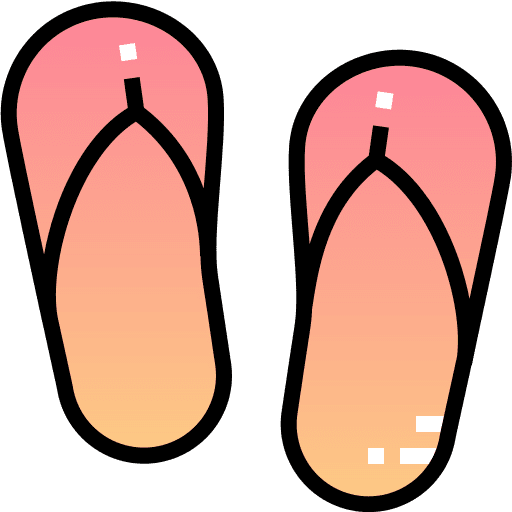 Sandals summer slippers sandals icon