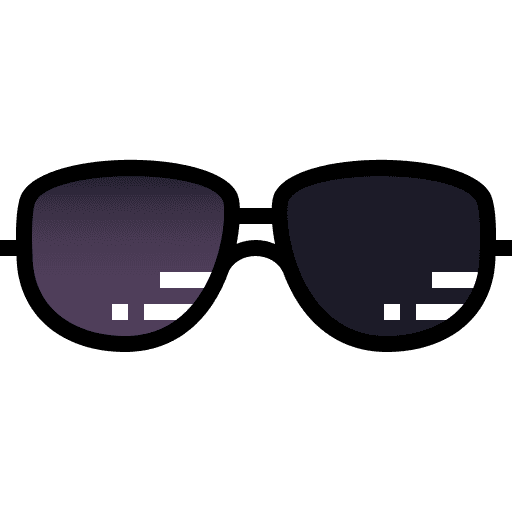Sunglasses summer fashion glasses icon