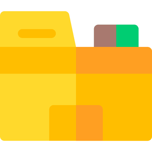 Folder folder document office material icon