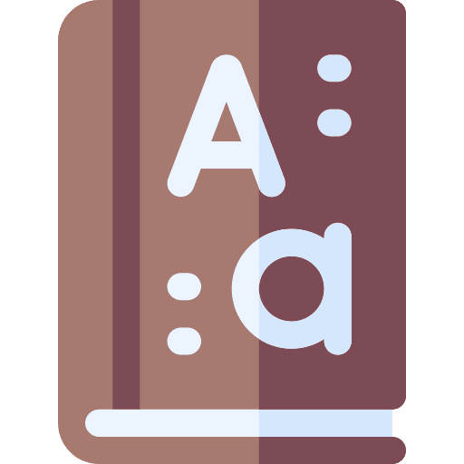 Dictionary dictionary language bookmark icon Dictionary dictionary language bookmark icon