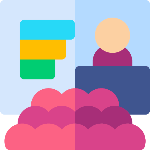 Lesson learning user people icon Lesson learning user people icon