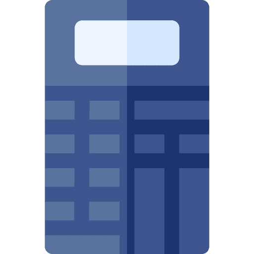 Calculator education calculation technology icon Calculator education calculation technology icon