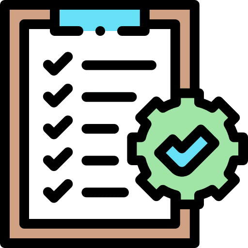 Compliant task completed task conclusion icon