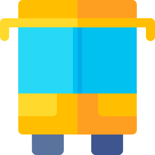 School bus automobile vehicle transportation icon School bus automobile vehicle transportation icon
