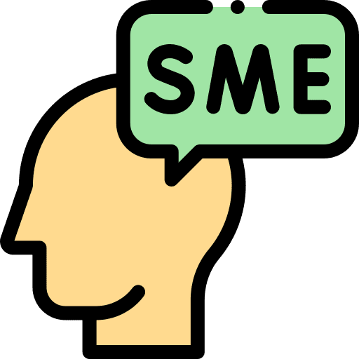 Sme sme strategy business icon Sme sme strategy business icon