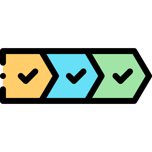 Value chain product management product business and finance icon Value chain product management product business and finance icon