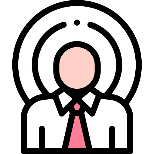 Brand awareness user tie brand awareness icon Brand awareness user tie brand awareness icon
