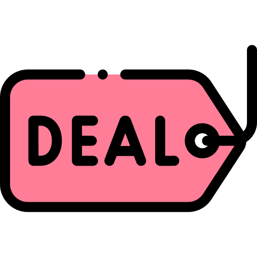 Deal commerce commerce and shopping price tag icon Deal commerce commerce and shopping price tag icon
