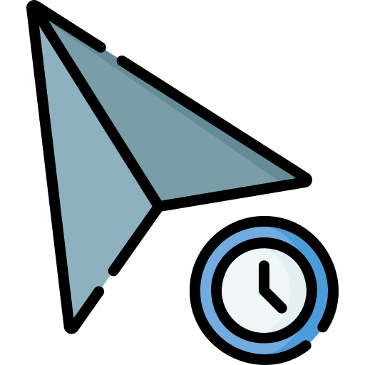 Cursor pointer wait cursor arrow icon Cursor pointer wait cursor arrow icon