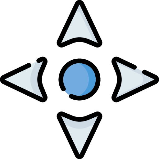 Move interface selector arrows icon Move interface selector arrows icon