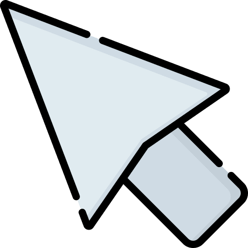 Pointer pointer mouse cursor arrow icon