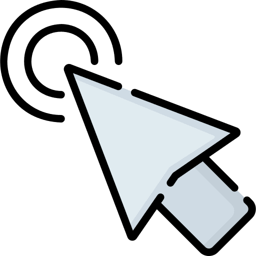 Pointer ui arrow mouse pointer icon