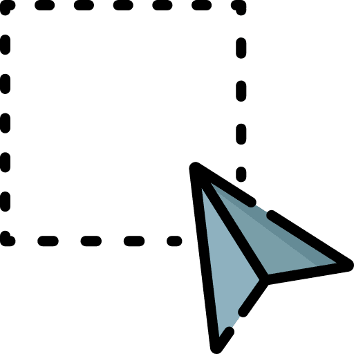 Selection pointer select selection icon Selection pointer select selection icon