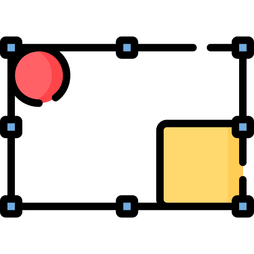 Selection square edit tools shapes icon Selection square edit tools shapes icon
