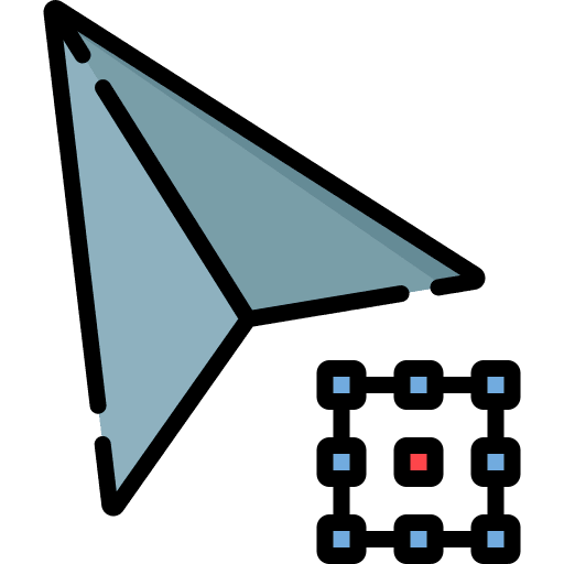 Cursor square vector cursor icon Cursor square vector cursor icon