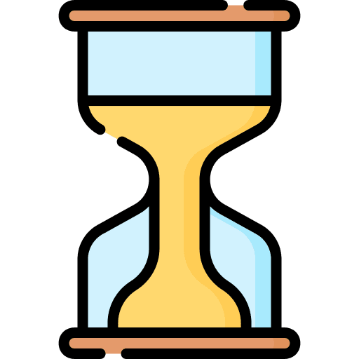 Hourglass time loading hourglass icon Hourglass time loading hourglass icon