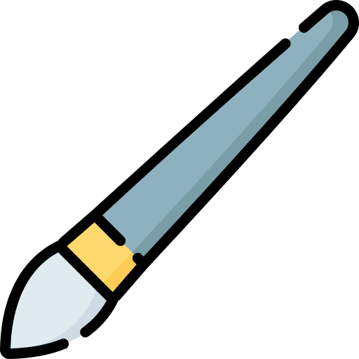 Paint brush paint painter paint brush icon Paint brush paint painter paint brush icon