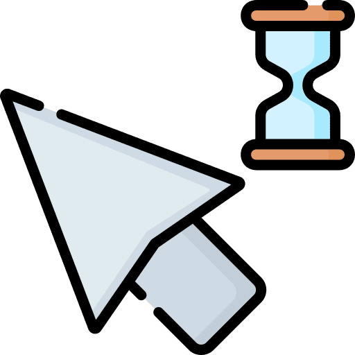 Pointer ui loading arrow icon Pointer ui loading arrow icon