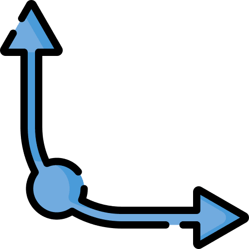 Rotate ui selection points icon Rotate ui selection points icon