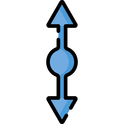 Scale scale arrow vertical icon Scale scale arrow vertical icon
