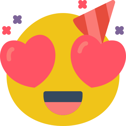 Love smile mood smileys icon
