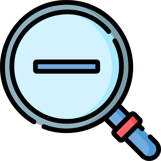 Zoom out zoom out magnifying edit tools icon Zoom out zoom out magnifying edit tools icon