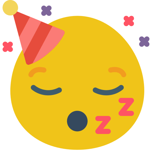 Sleeping sleep sleeping snore icon