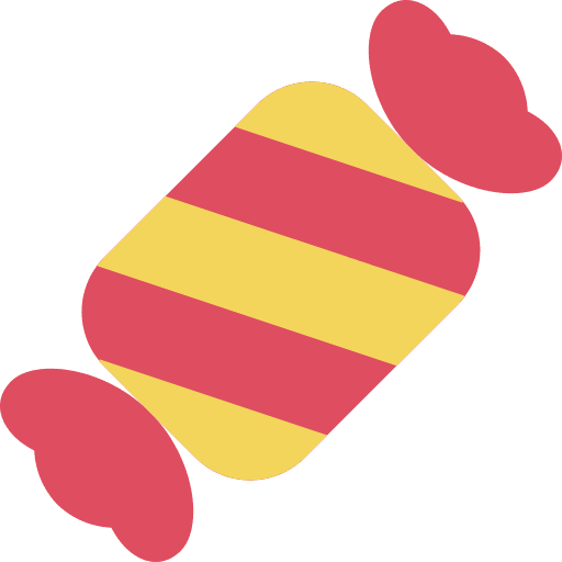 Sweet sweet treat food and restaurant icon
