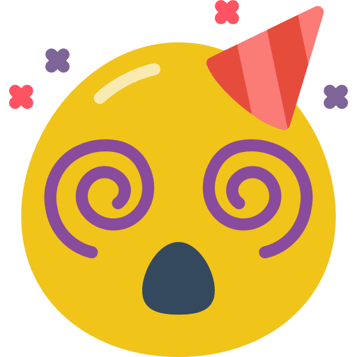 Dizzy ill spin drunk icon