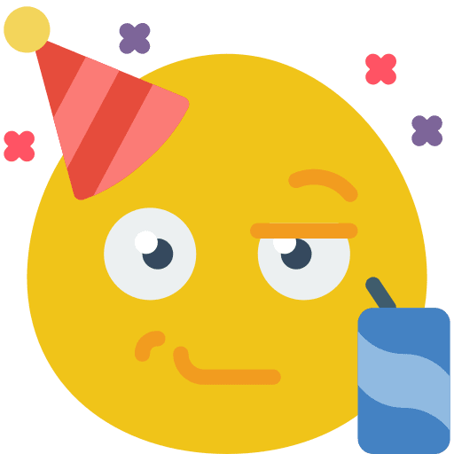 Drink hat drink smileys icon