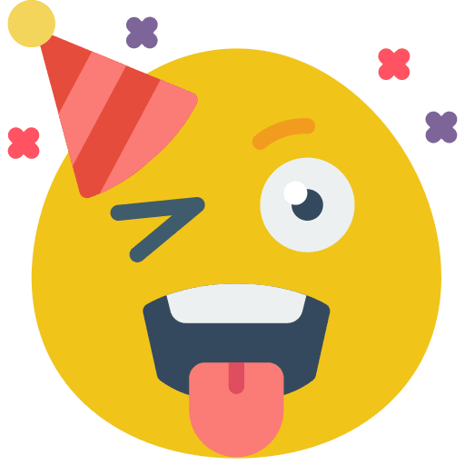 Winking smileys winking wink icon
