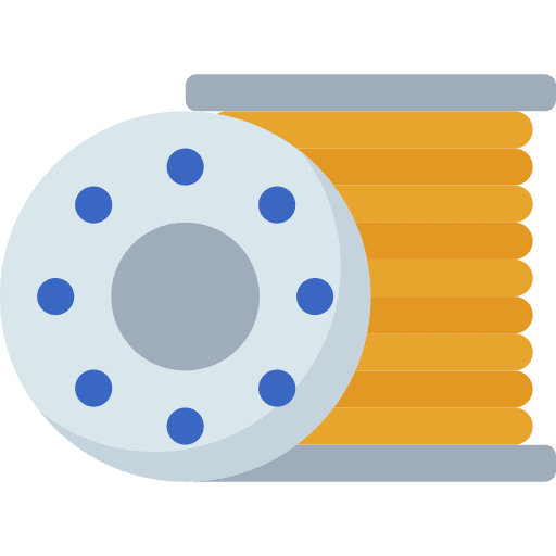 Bobbin bobbin sewing tailoring icon