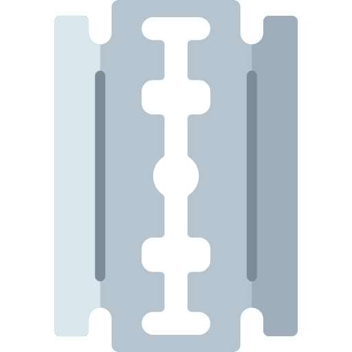 Blade razor care beauty icon