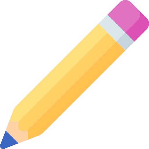 Pencil hobbies and free time modiste sewing icon Pencil hobbies and free time modiste sewing icon