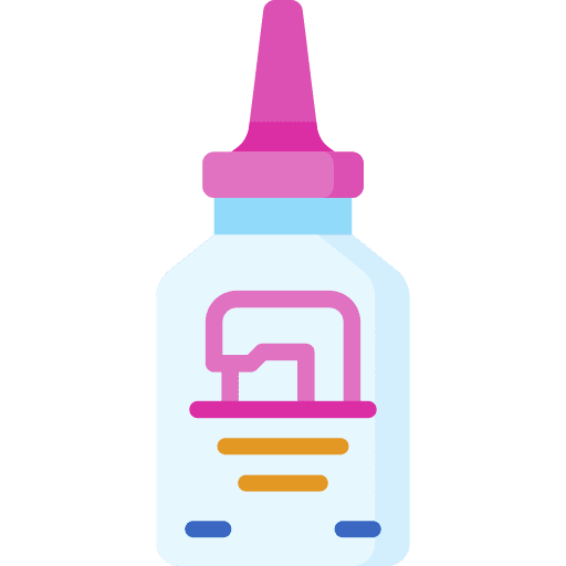 Sewing machine sew oil bottle sewing machine icon Sewing machine sew oil bottle sewing machine icon