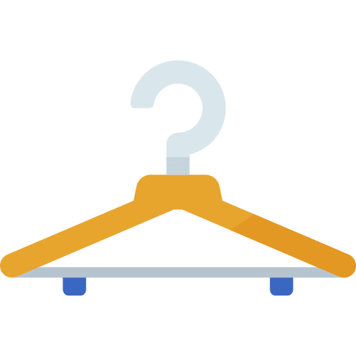 Hanger clothes closet wardrobe icon Hanger clothes closet wardrobe icon