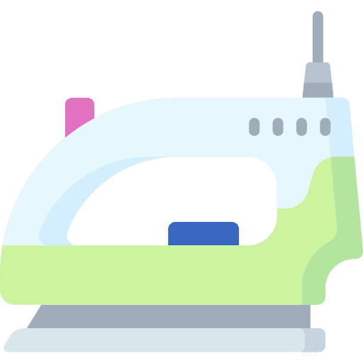 Iron furniture and household clothing iron tailor icon Iron furniture and household clothing iron tailor icon