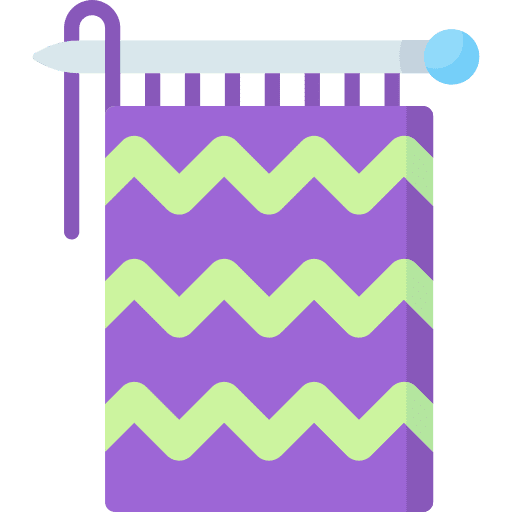 Knitting hobbies and free time handcraft knitting icon Knitting hobbies and free time handcraft knitting icon