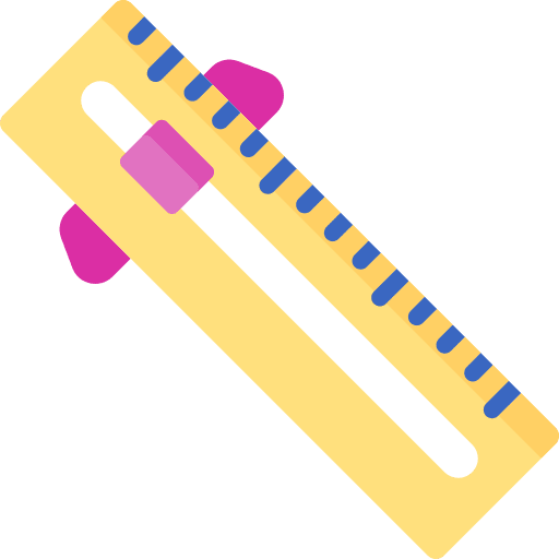 Measurement measurement education measuring tape icon Measurement measurement education measuring tape icon