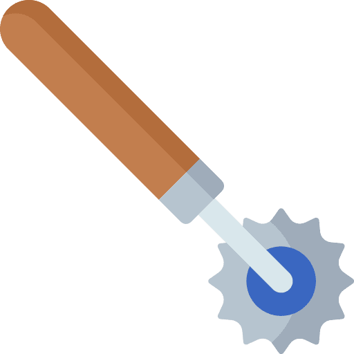 Roller cutter hobbies and free time roller icon Roller cutter hobbies and free time roller icon