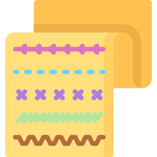 Stitches backstitch stitches cloth stitches icon Stitches backstitch stitches cloth stitches icon