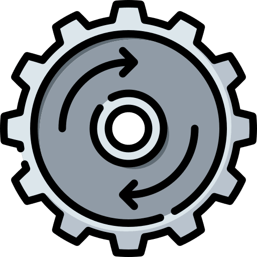 Mechanical engineering mechanical engineering engine construction icon