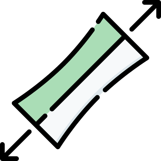 Tension structure study science icon