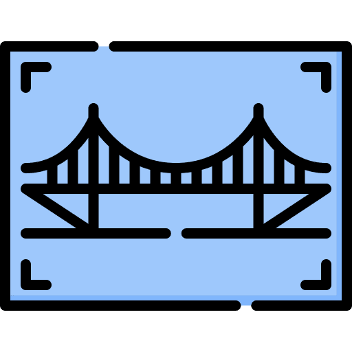 Civil engineering industry structure planning icon Civil engineering industry structure planning icon