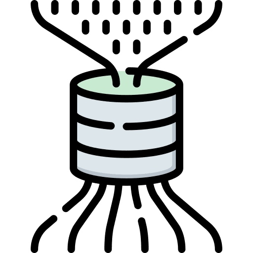Data electronics engineering management icon Data electronics engineering management icon