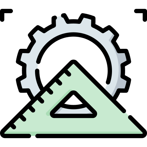 Engineering project plan education icon Engineering project plan education icon